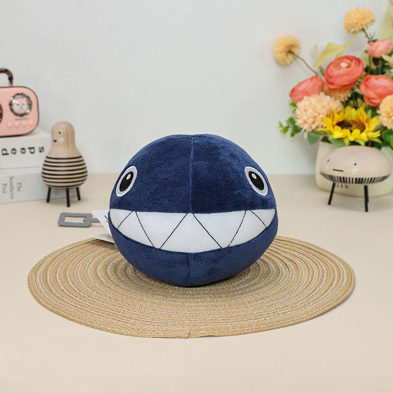 Chain Chomp Plushie – Mario Collector Edition (14cm)