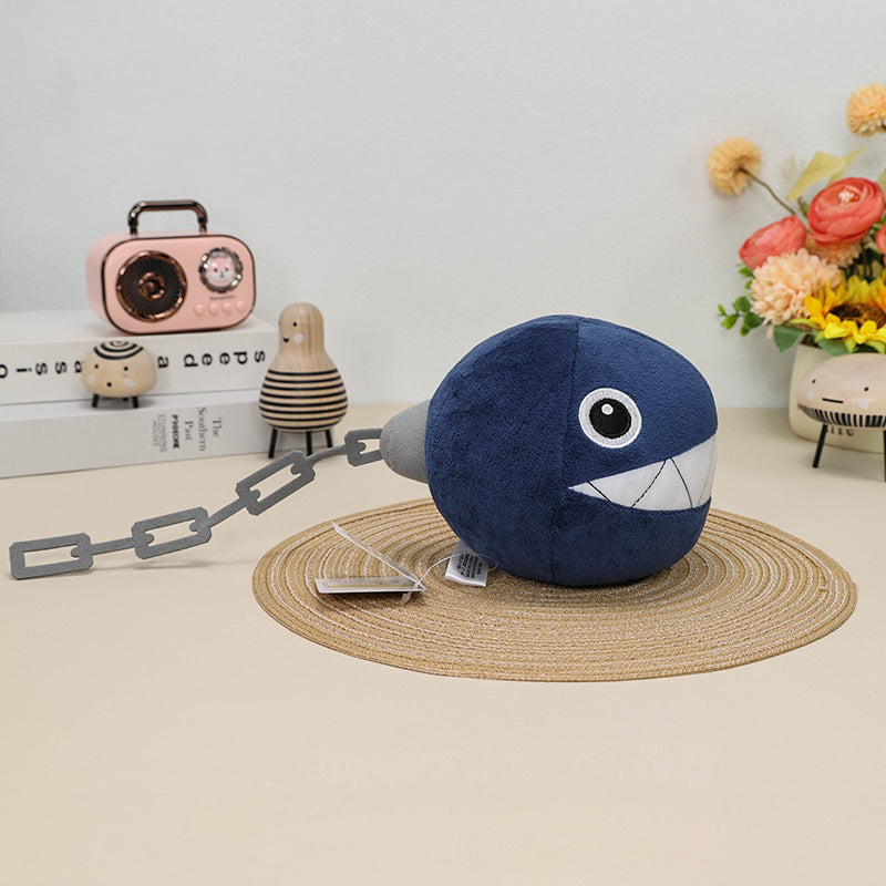Chain Chomp Plushie – Mario Collector Edition (14cm)