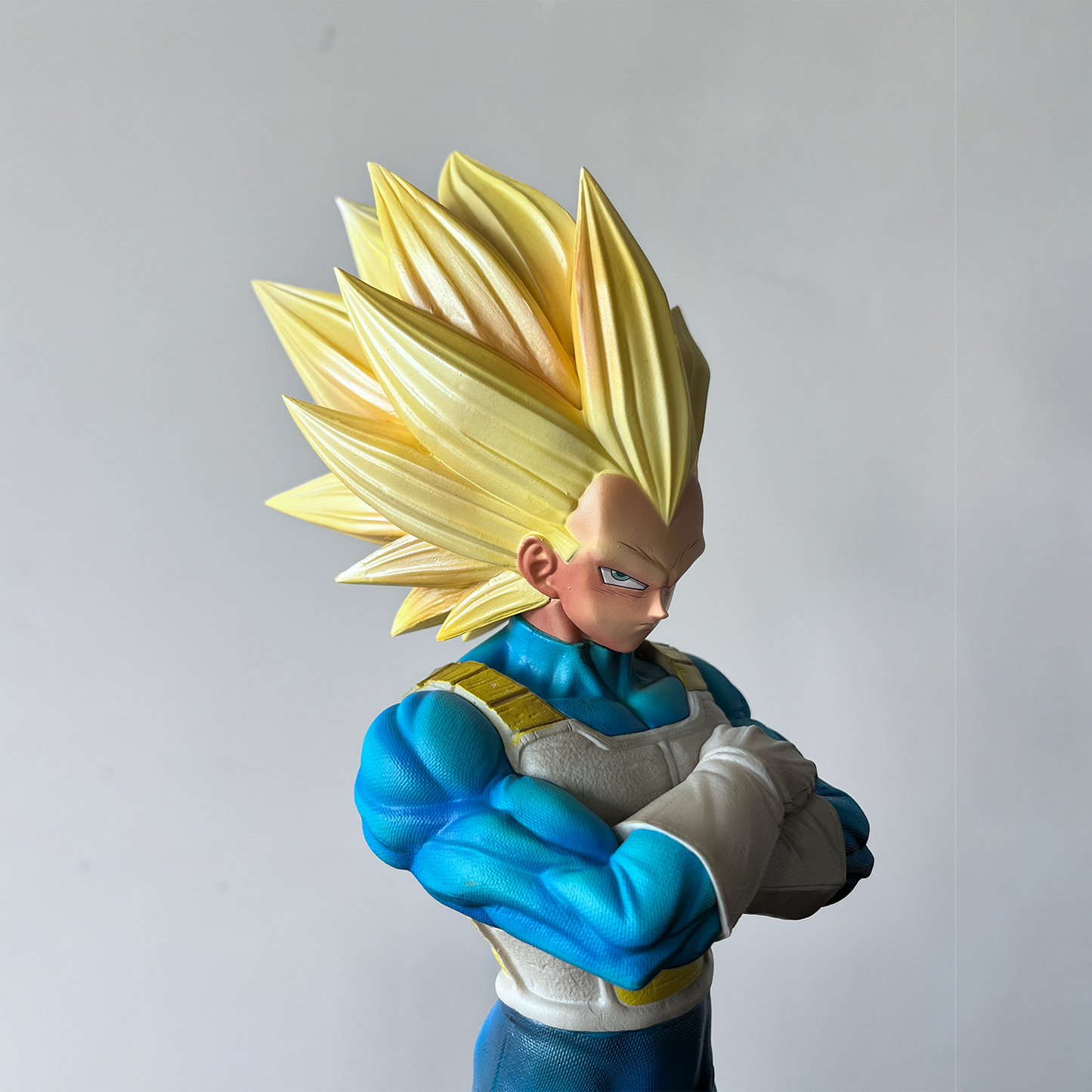 Dragon Ball Z – Vegeta Super Saiyan 3 Statue 33cm – Édition Collector