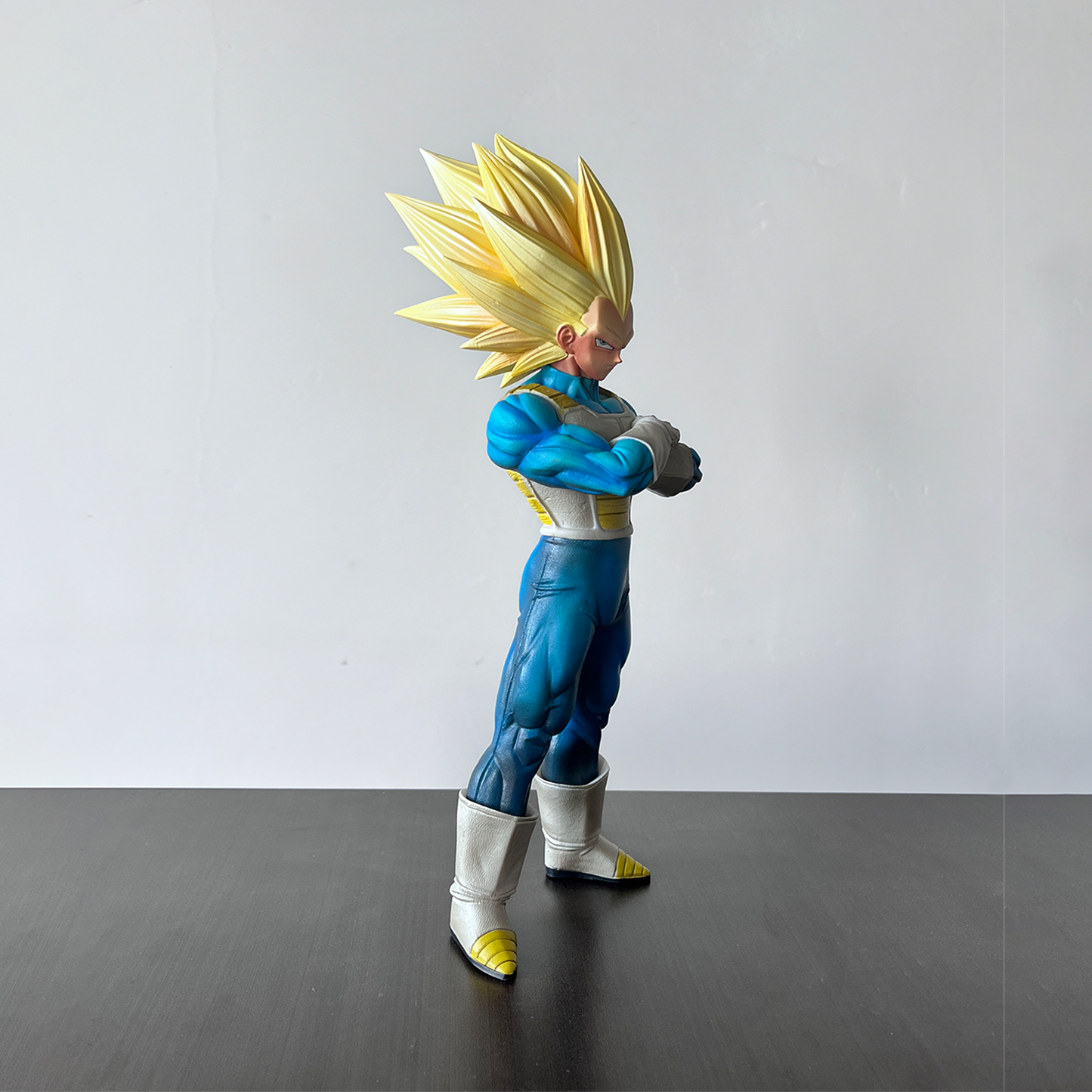 Dragon Ball Z – Vegeta Super Saiyan 3 Statue 33cm – Édition Collector