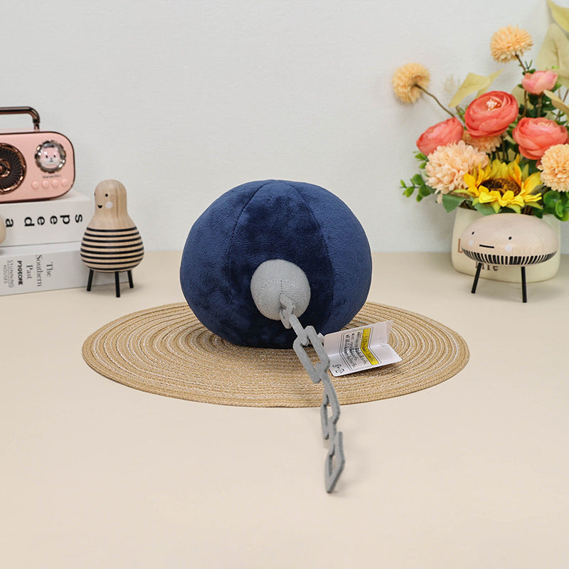 Chain Chomp Plushie – Mario Collector Edition (14cm)