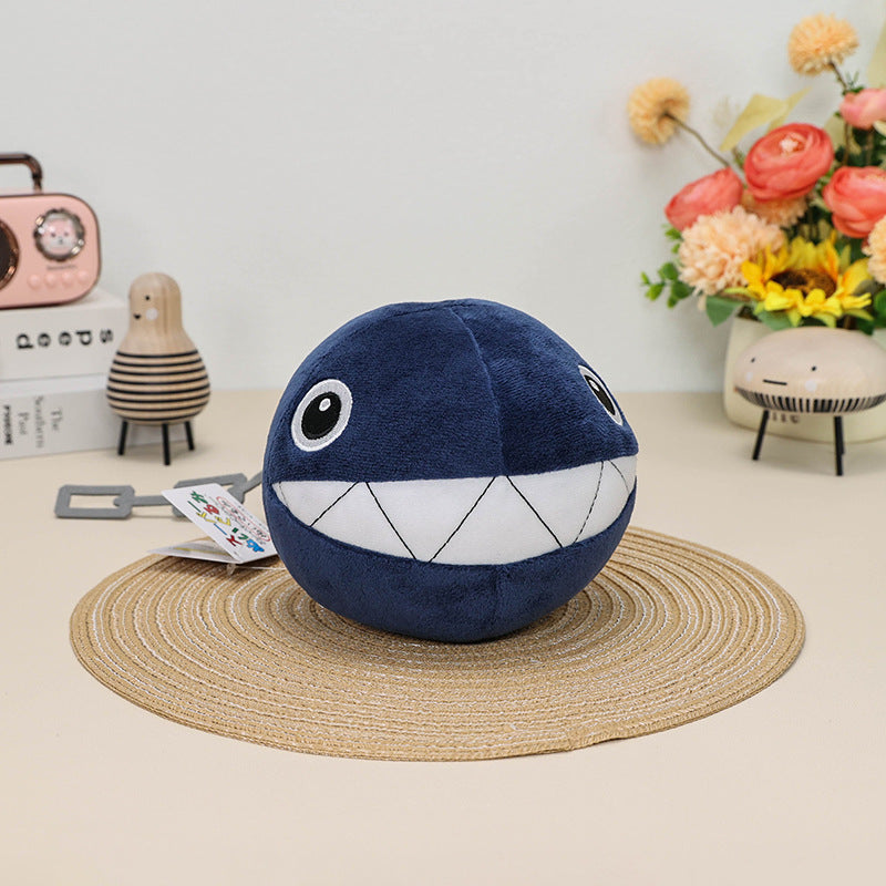 Chain Chomp Plushie – Mario Collector Edition (14cm)