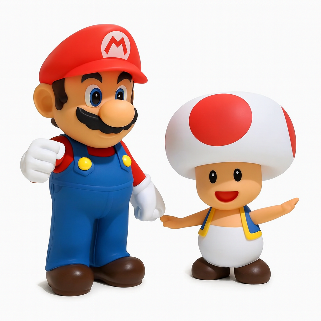Super Odyssey Bros Large Action Figures – Premium 20cm Collectibles