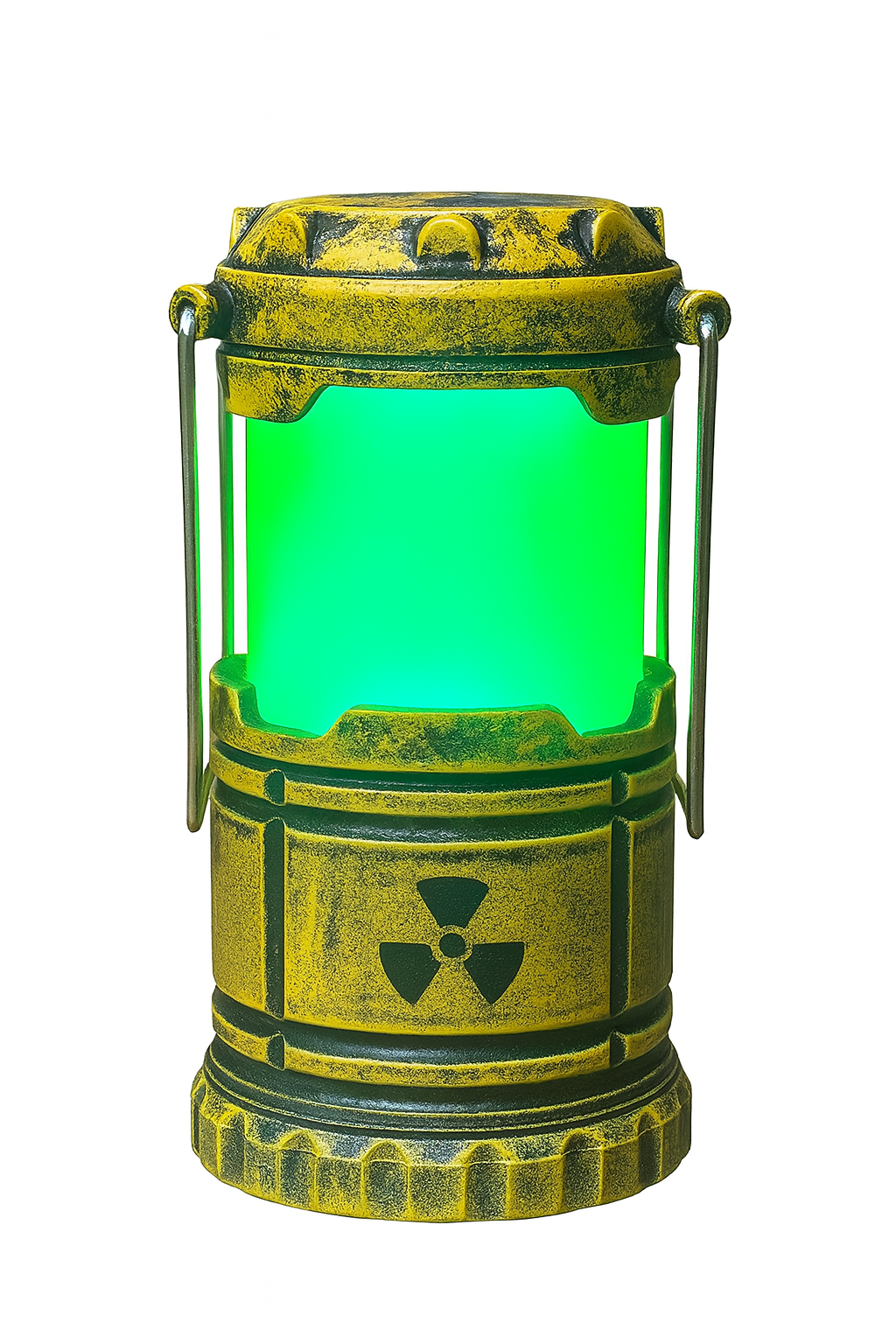 Mini Nuclear Reactor Lantern – Doomsday Simulation Desktop Toy