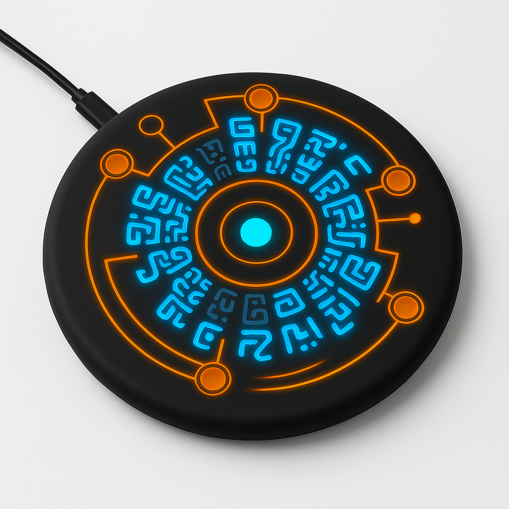 Zelda Wireless Charger 15W with Lights & Sound