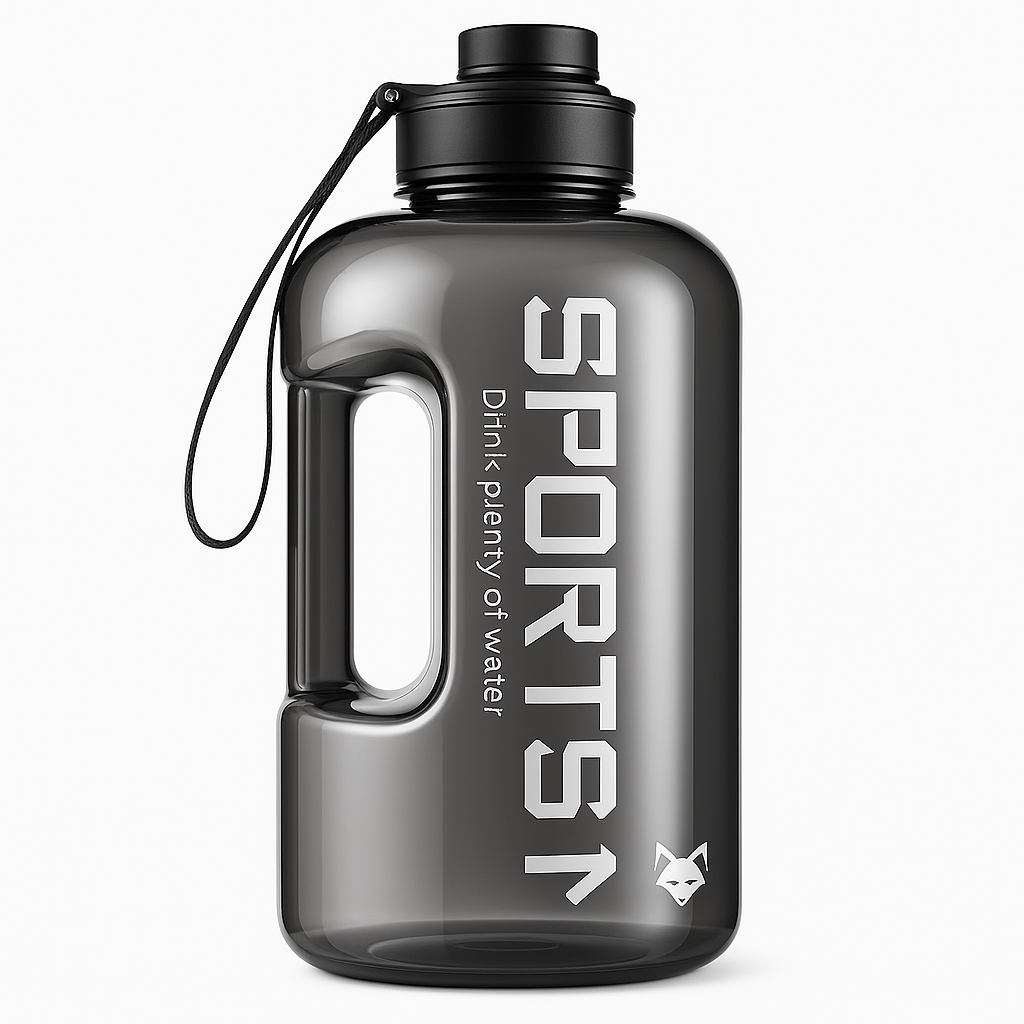 MegaHydra™ Sports Jug – Large-Capacity Water Bottle (1.7L / 2.7L /4L/5L)
