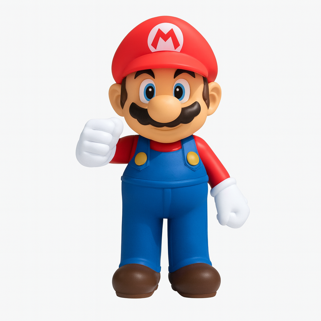Super Odyssey Bros Large Action Figures – Premium 20cm Collectibles