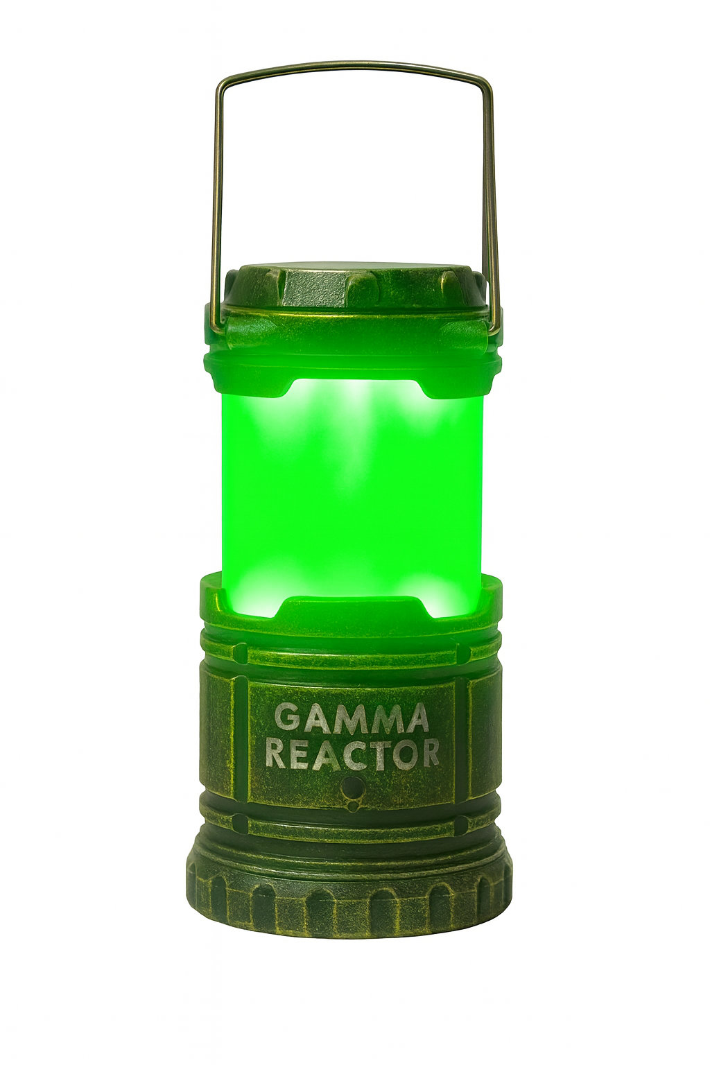 Mini Nuclear Reactor Lantern – Doomsday Simulation Desktop Toy