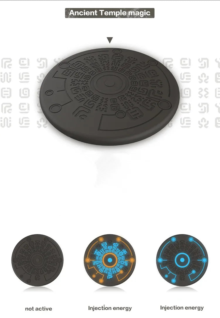 Zelda Wireless Charger 15W with Lights & Sound