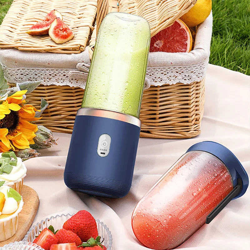 SmoothMix™ Portable Juicer – Wireless Mini Blender Cup