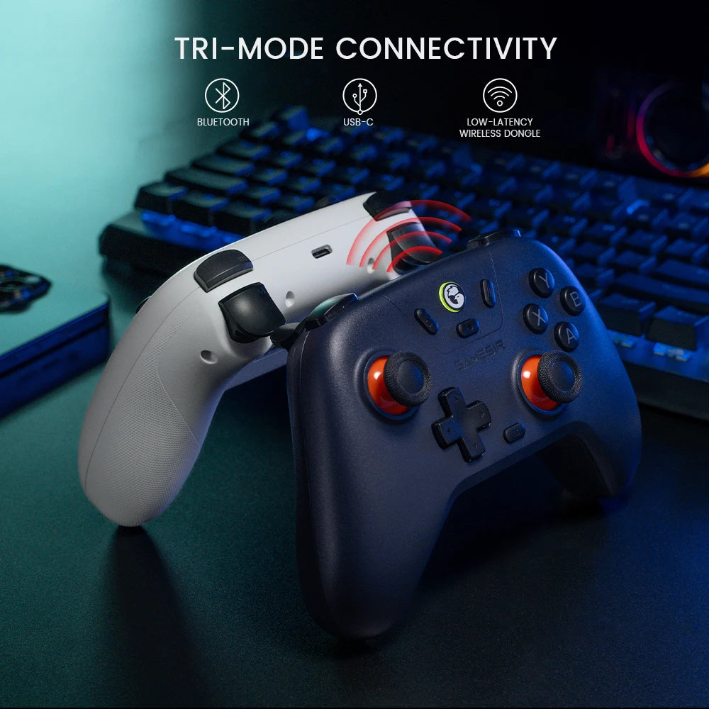 GameSir T4 Nova Lite Wireless Controller – Switch/PC/iOS/Android