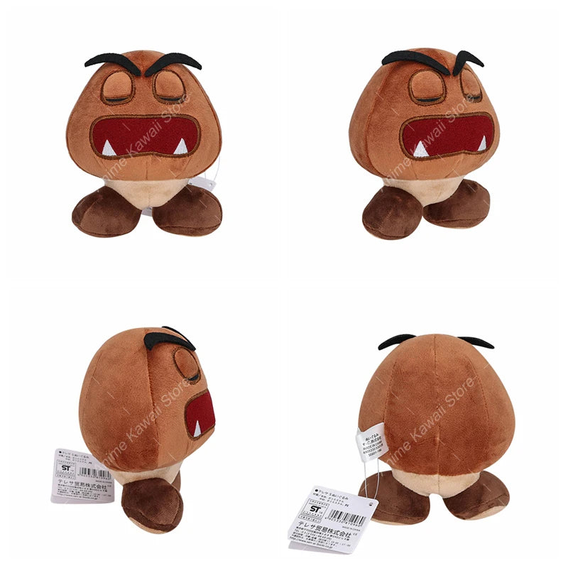 Goomba & Friends – Mario Plush Villains (5 Styles)