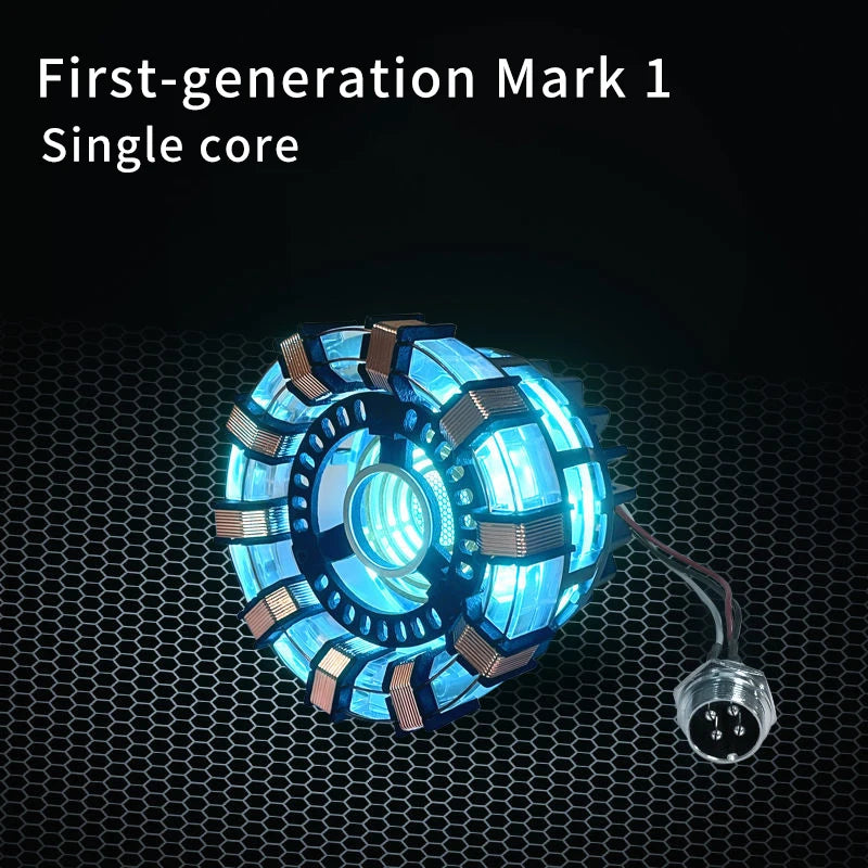 Iron Man Arc Reactor Mk1 – Alloy Chest Light Collectible