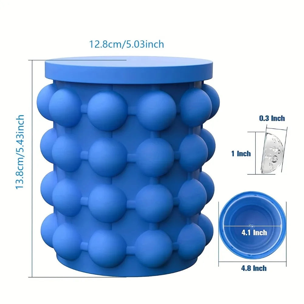 Ice Bucket Cube Maker