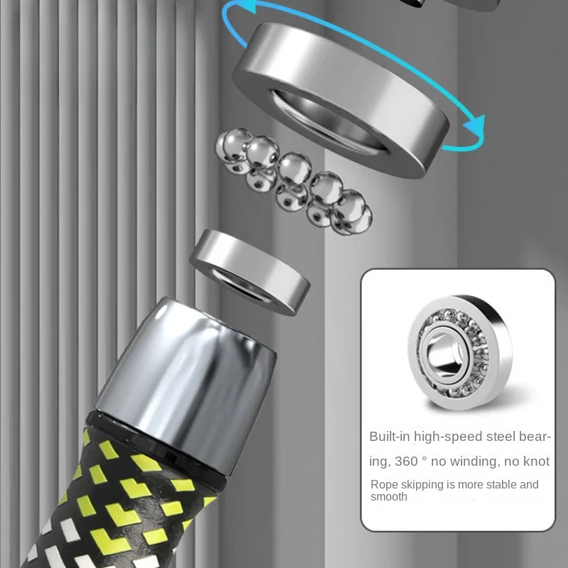 Premium Ropeless Jump Rope