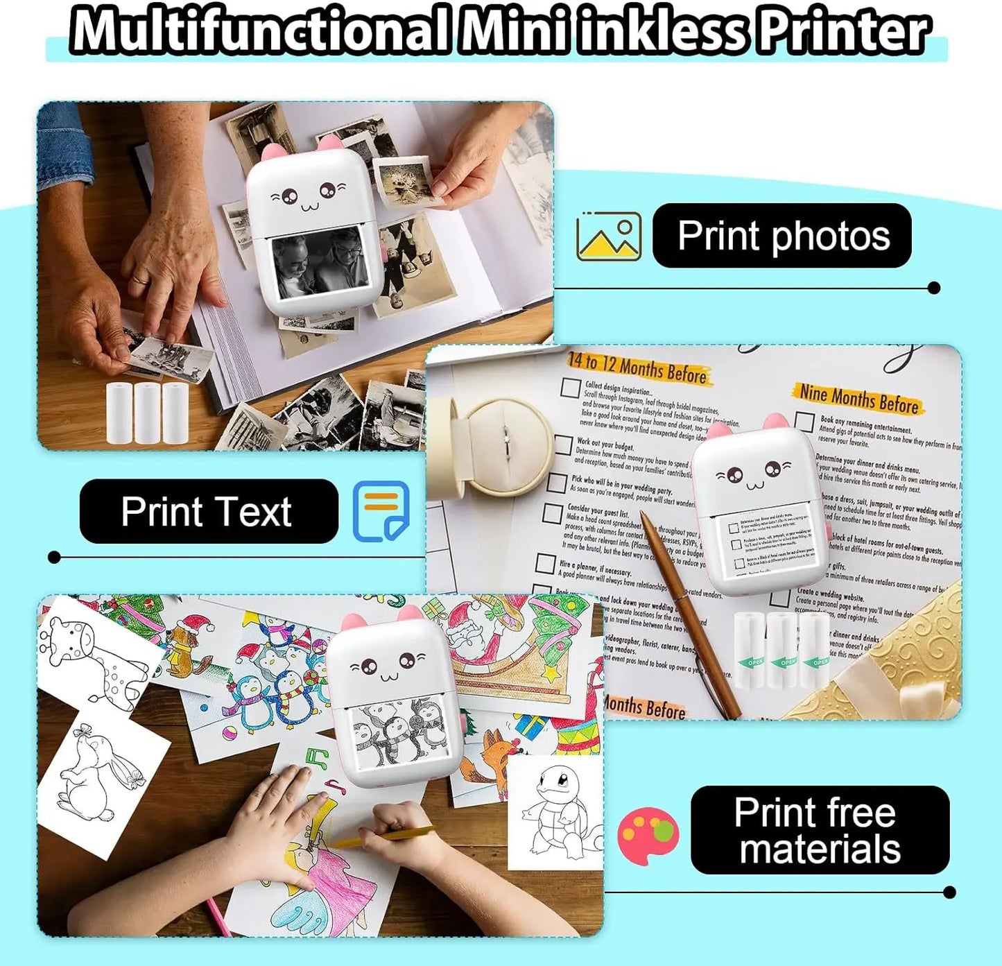 Mini Thermal Printer