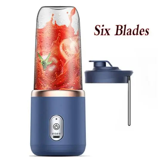SmoothMix™ Portable Juicer – Wireless Mini Blender Cup
