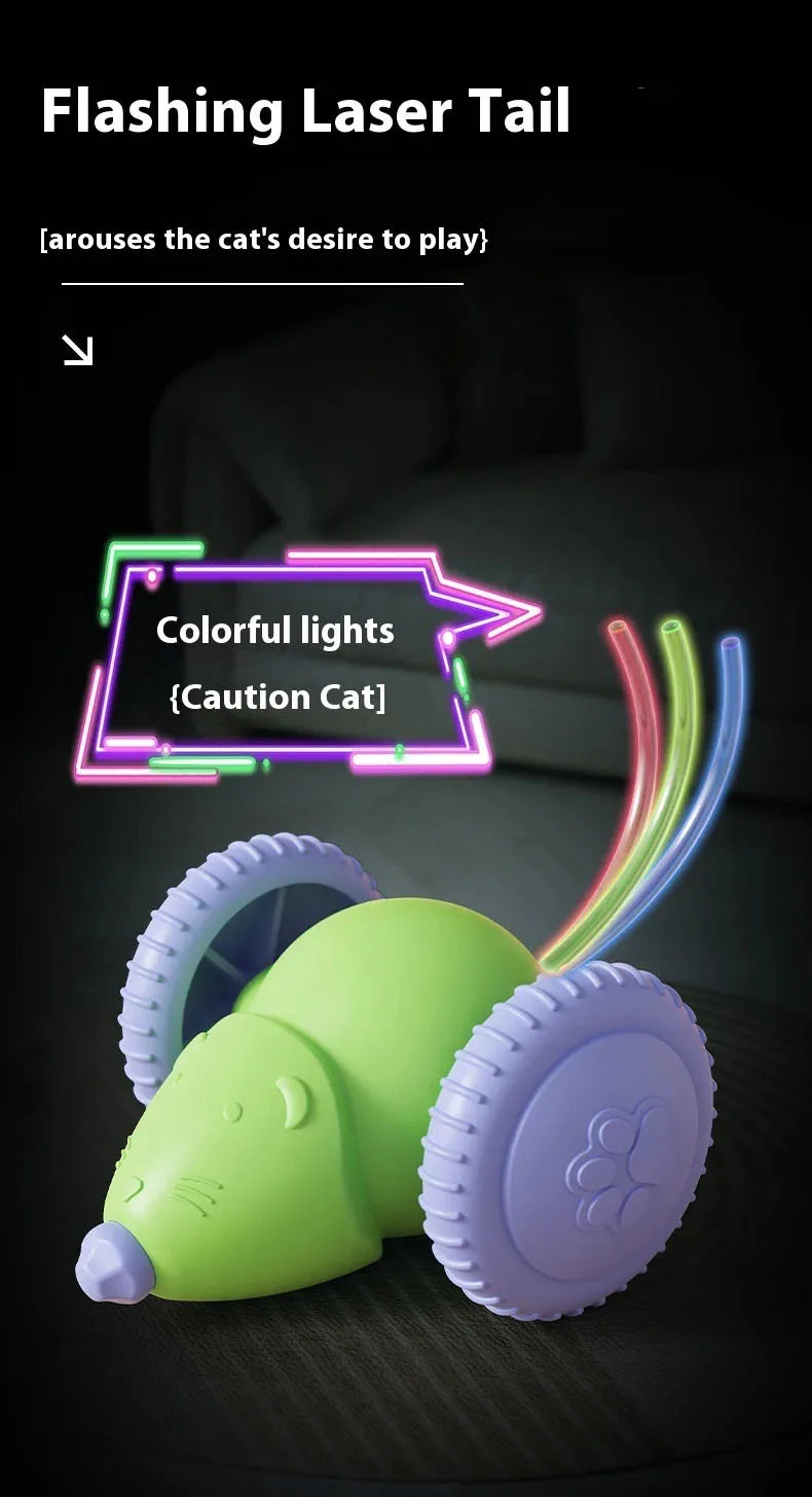 SONGYI Interactive Electric Mouse Cat Toy
