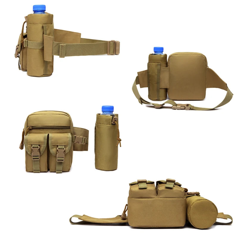 Tactical Waist & Holster Bag – Military-Grade Outdoor Gear