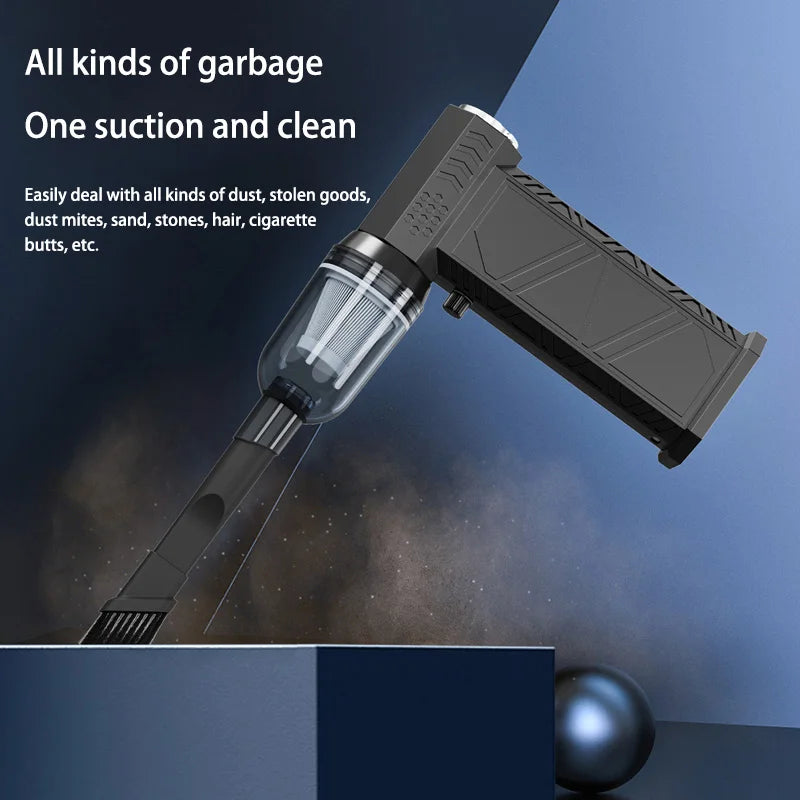 380000RPM Turbo Air Blower – Powerful Dust Cleaner & Vacuum