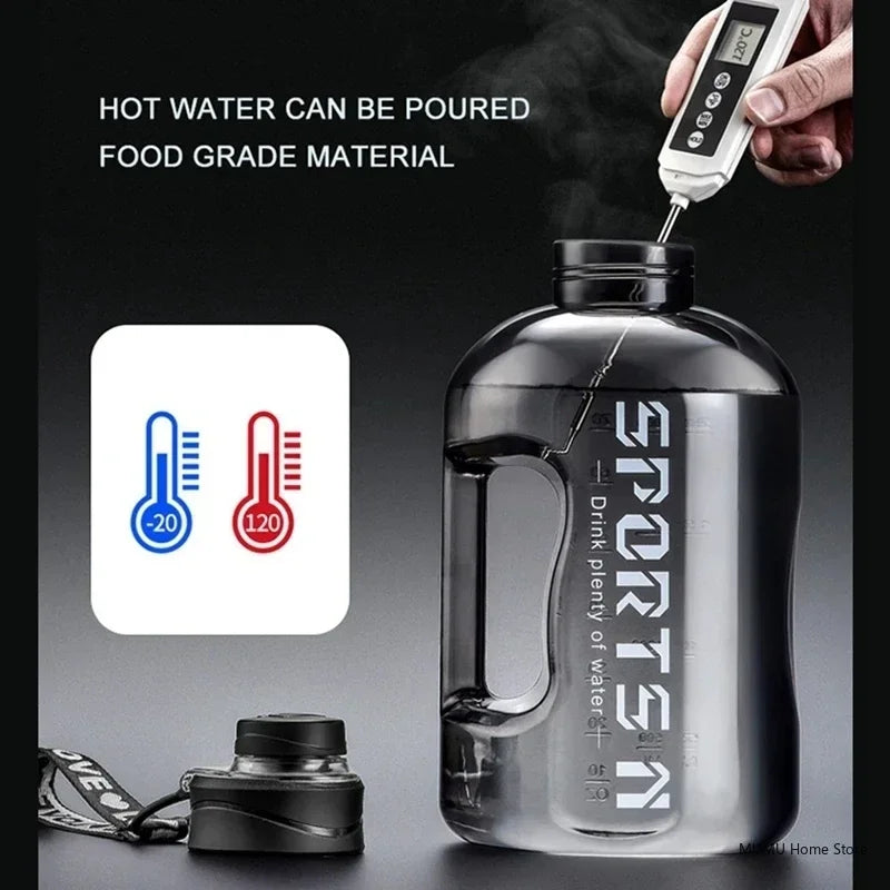MegaHydra™ Sports Jug – Large-Capacity Water Bottle (1.7L / 2.7L /4L/5L)