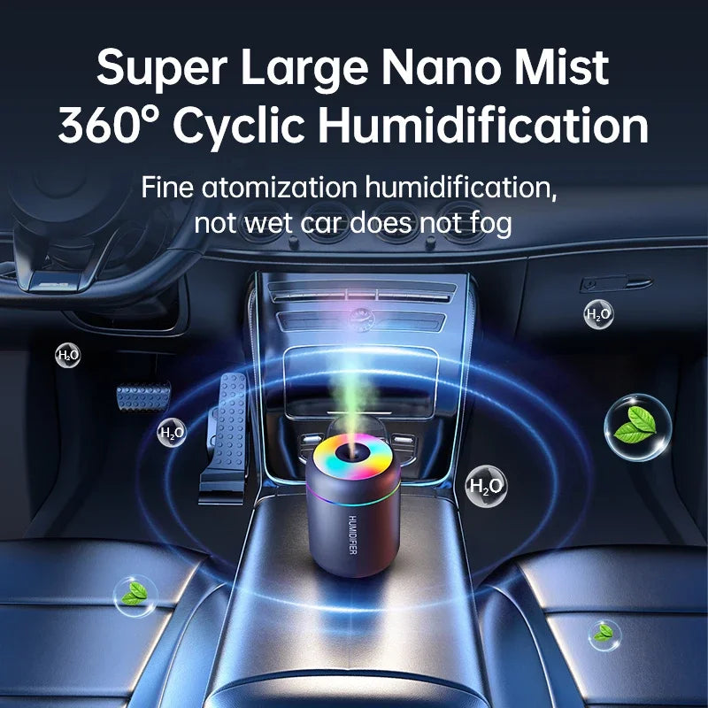 Mini Diffuseur LED 180ML - Air & Ambiance