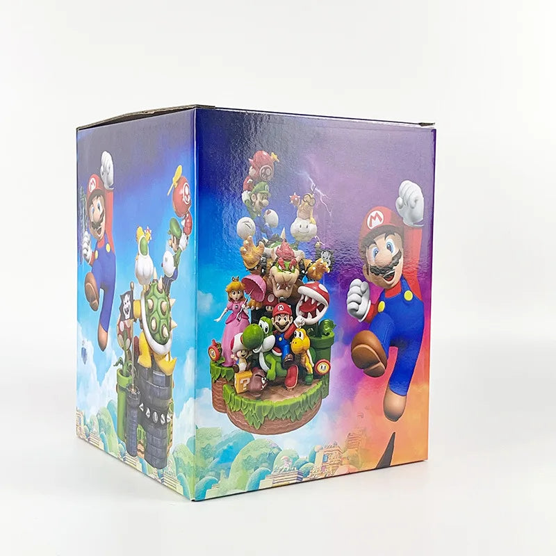 Super Mario Action Figures – 28cm Collector Edition (PVC Model Set)