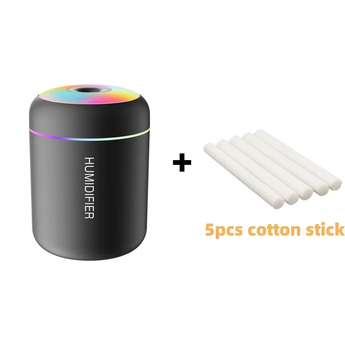 Mini Diffuseur LED 180ML - Air & Ambiance