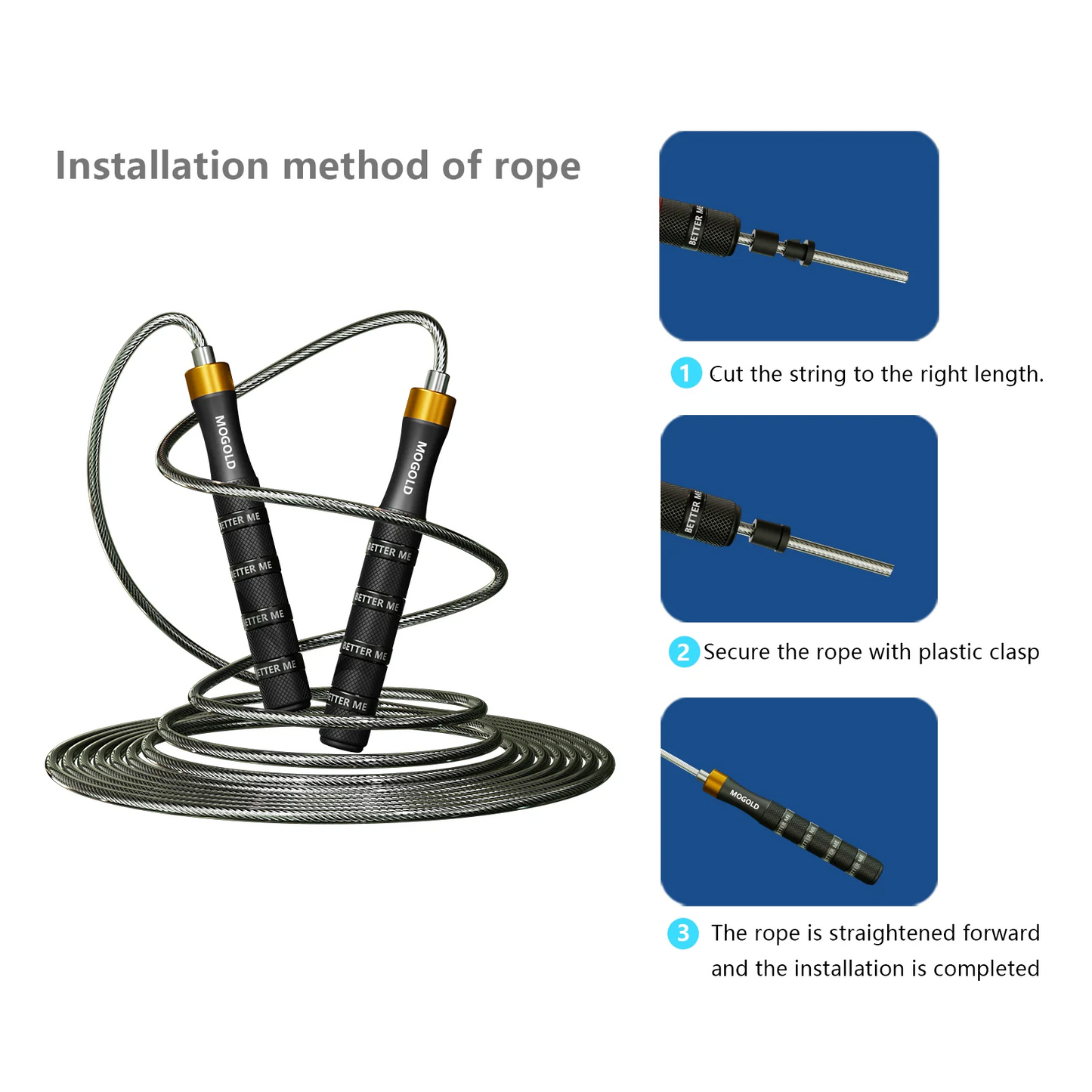 Speed Jump Rope