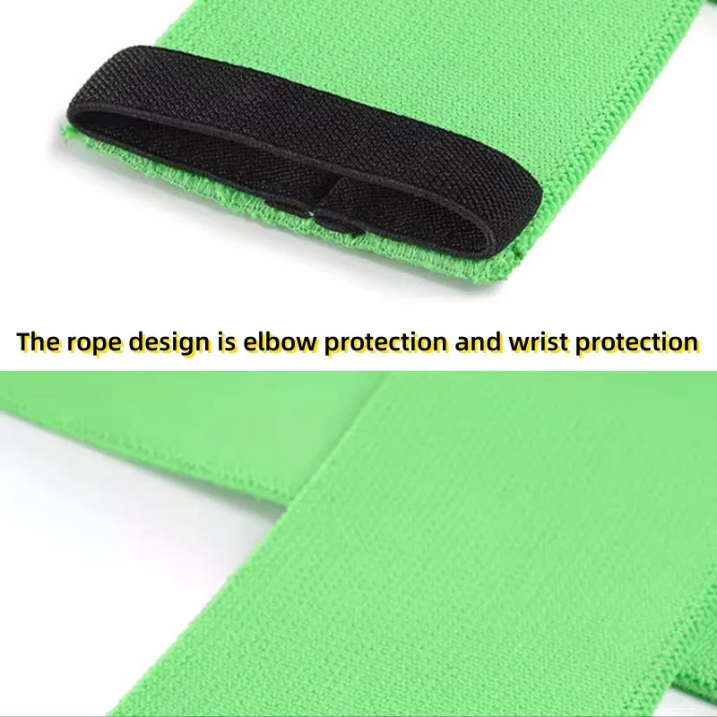 ProLift™ 90cm Adjustable Elbow Wraps – Maximum Support & Strength Training