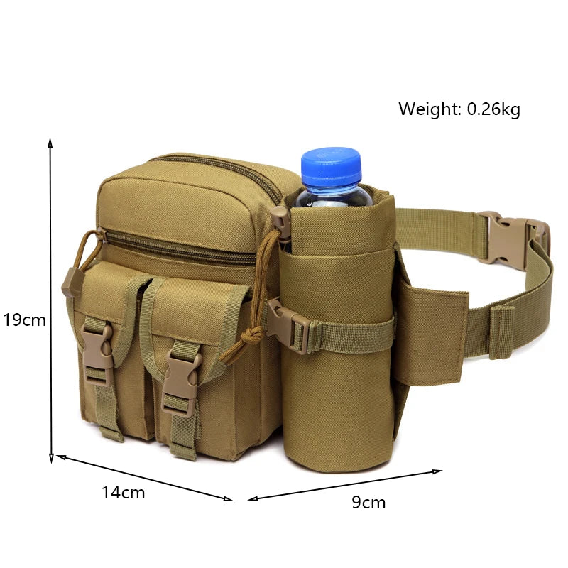 Tactical Waist & Holster Bag – Military-Grade Outdoor Gear