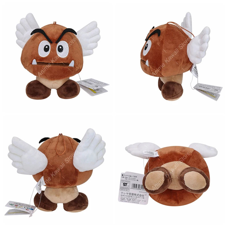 Goomba & Friends – Mario Plush Villains (5 Styles)