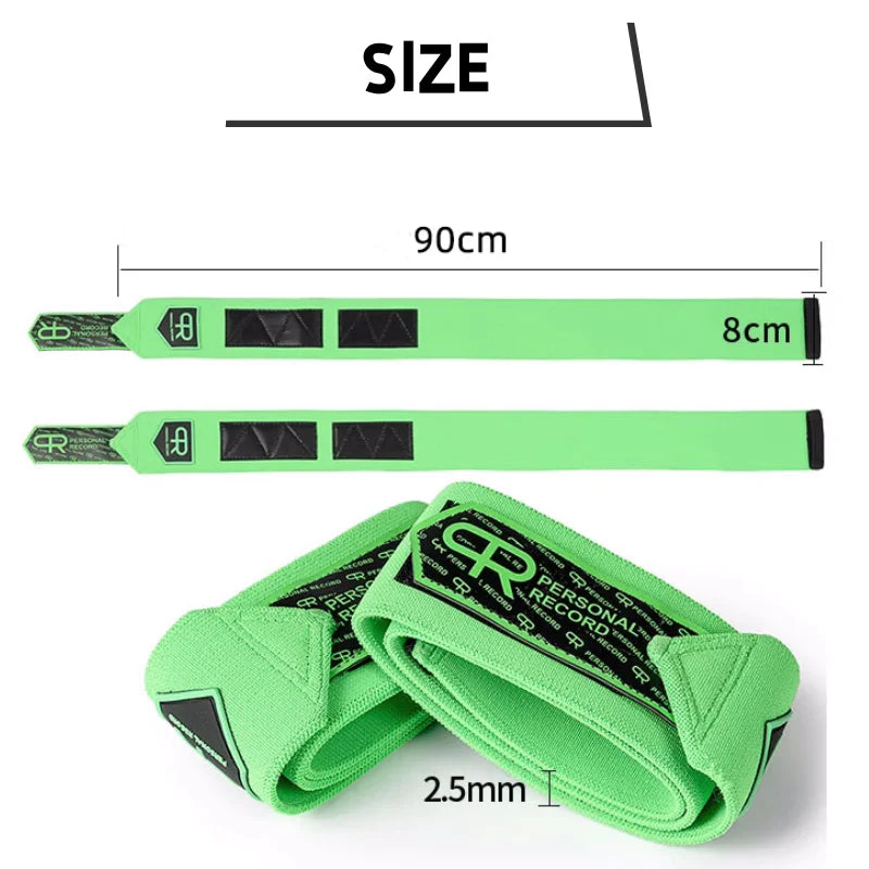 ProLift™ 90cm Adjustable Elbow Wraps – Maximum Support & Strength Training