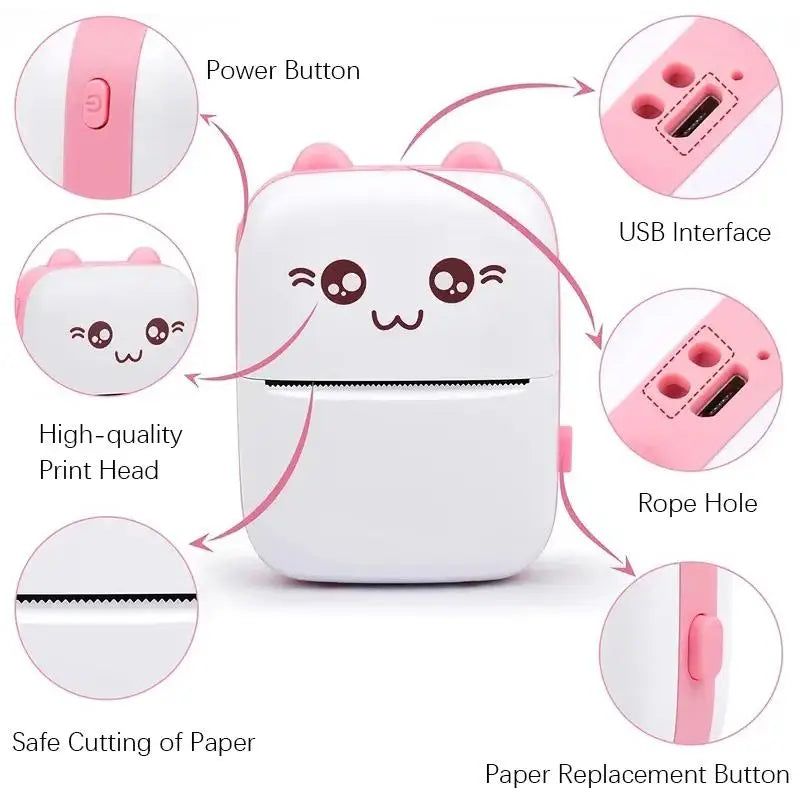 Mini Thermal Printer