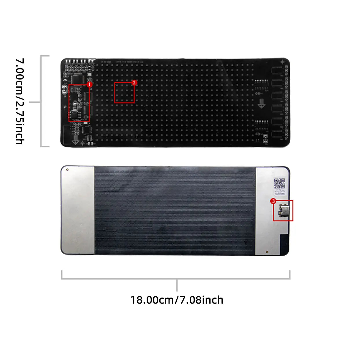 Truck LED Pixel Screen – Bluetooth & Remote Control