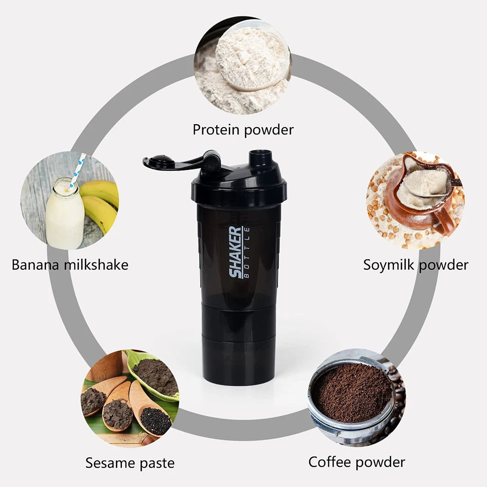 FlexHydro™ Foldable Water Bottle – Leakproof 600ml
