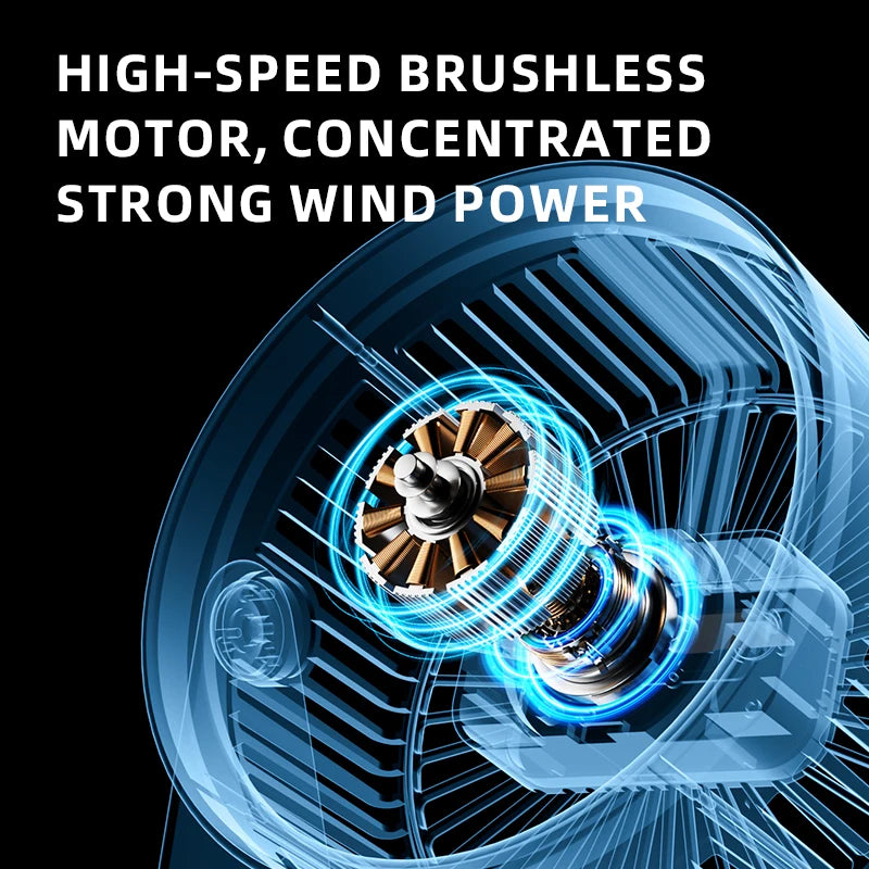 AirFlow 2000™ – Multifunctional Wireless Fan by Xiaomi