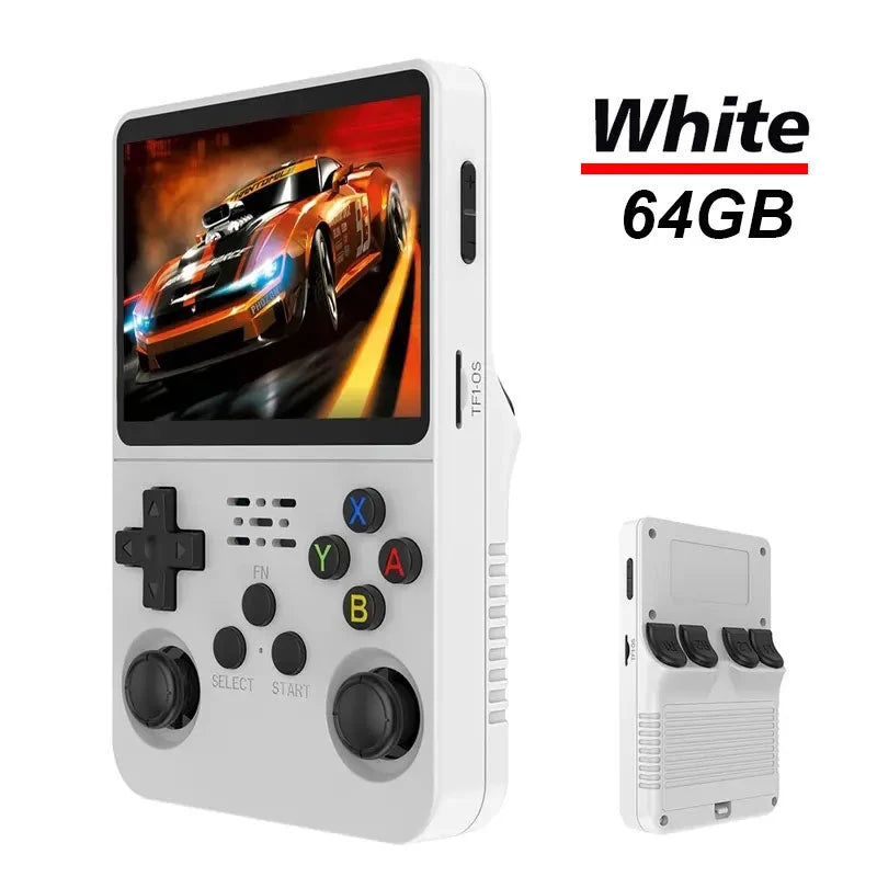 RetroPlay R36S – Handheld Retro Gaming Console (64GB/128GB, 10,000+ Games)