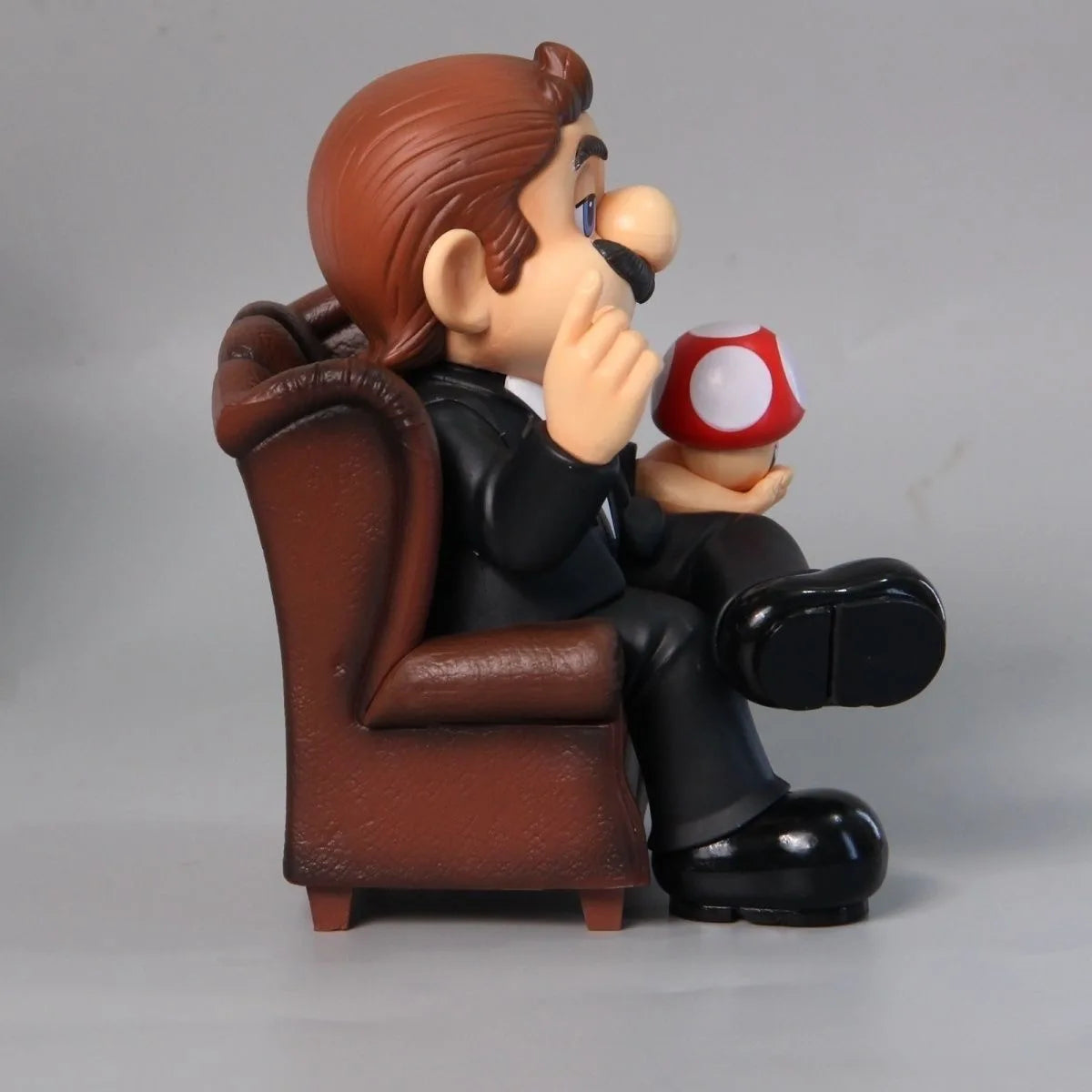 Godfather Mario – Figurine Collector 16cm | Édition Limitée PVC