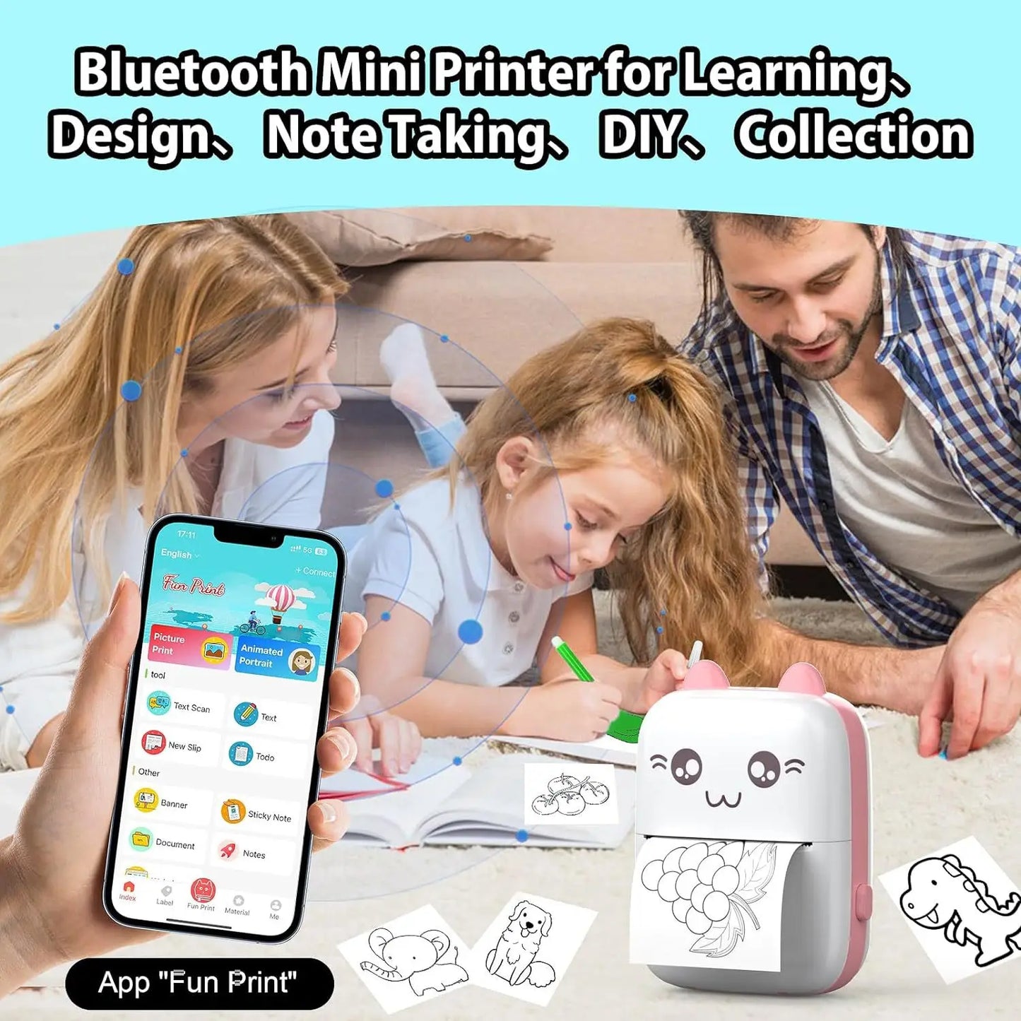 Mini Thermal Printer
