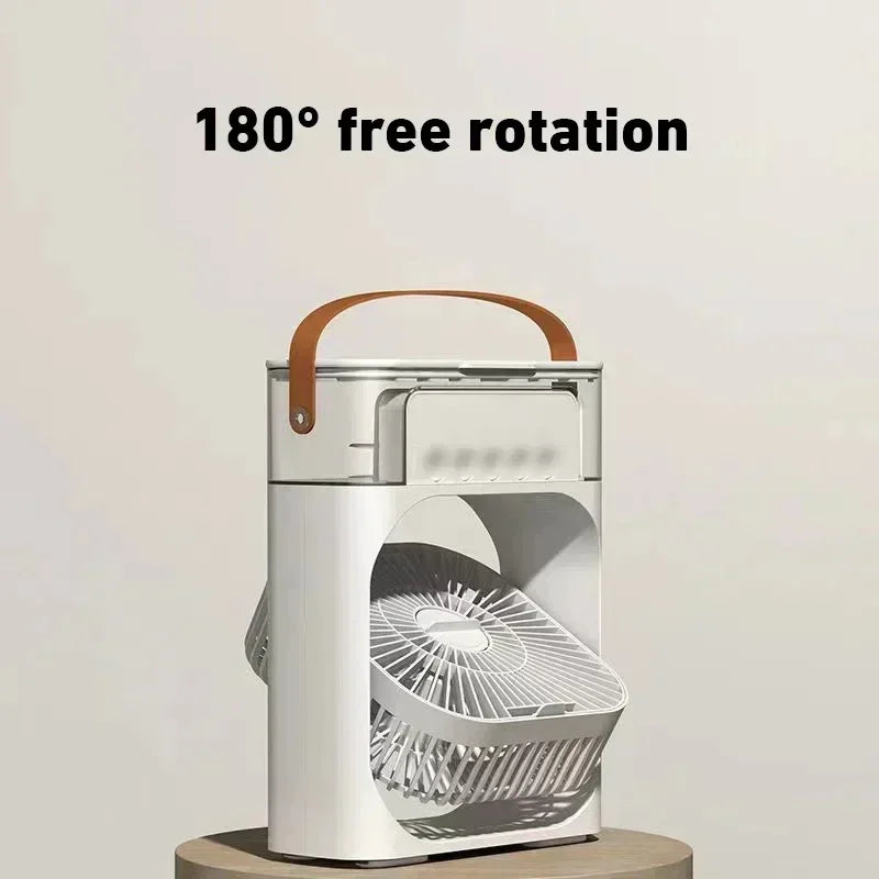 Xiaomi™ 3-in-1 Air Cooler – Mini AC, Humidifier & LED Fan