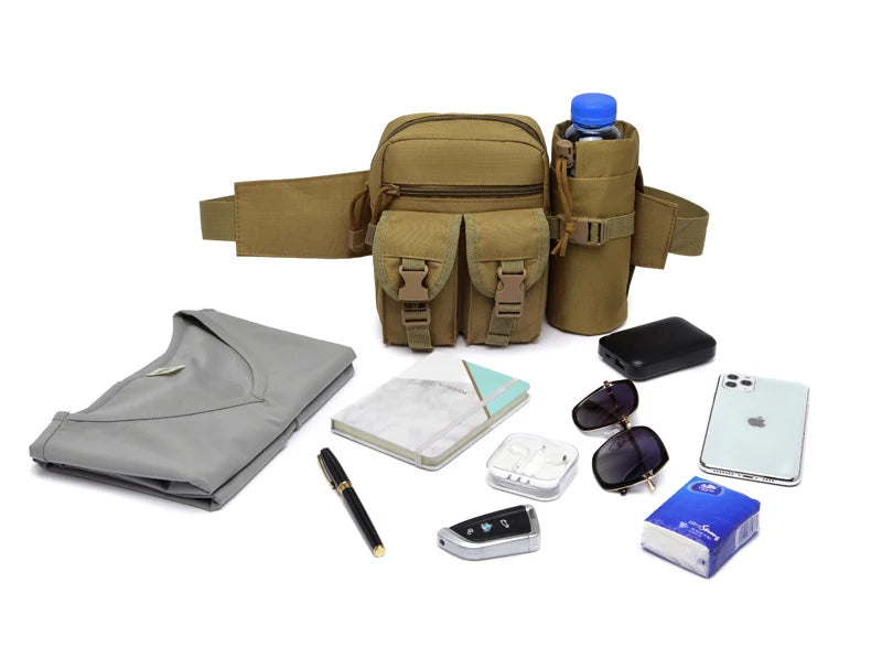 Tactical Waist & Holster Bag – Military-Grade Outdoor Gear
