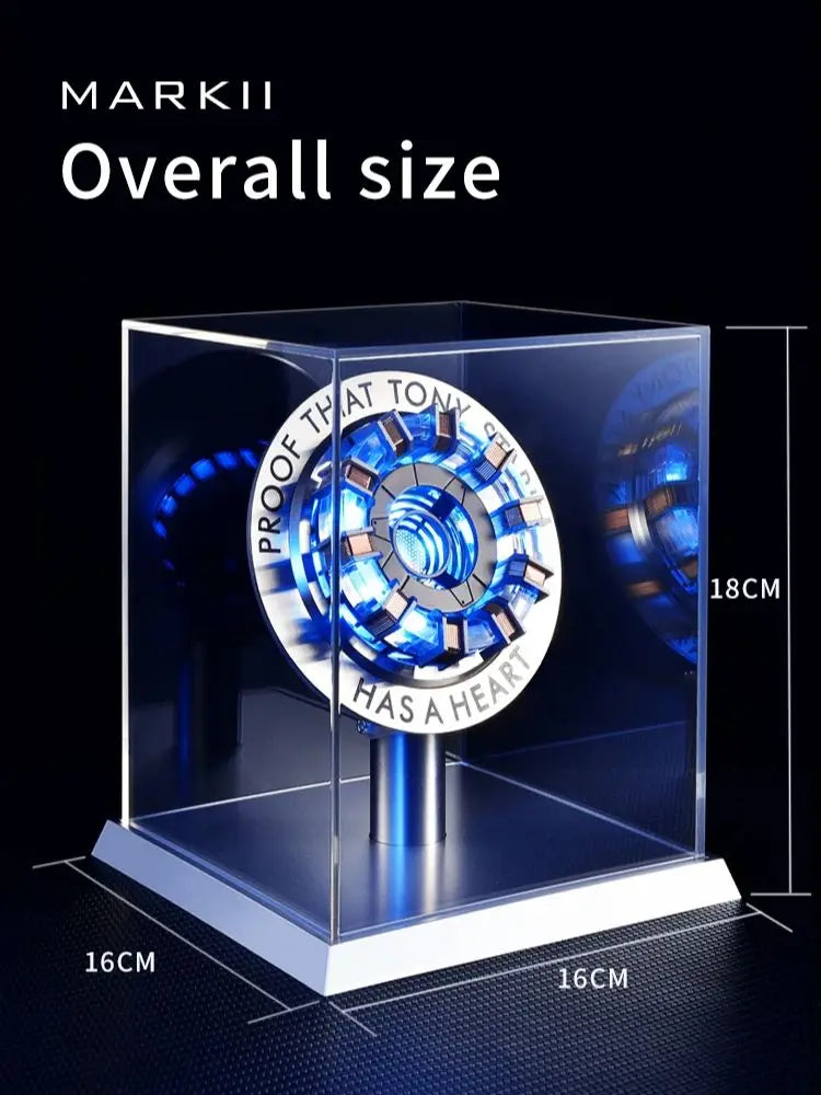 Iron Man Arc Reactor Mk1 – Alloy Chest Light Collectible