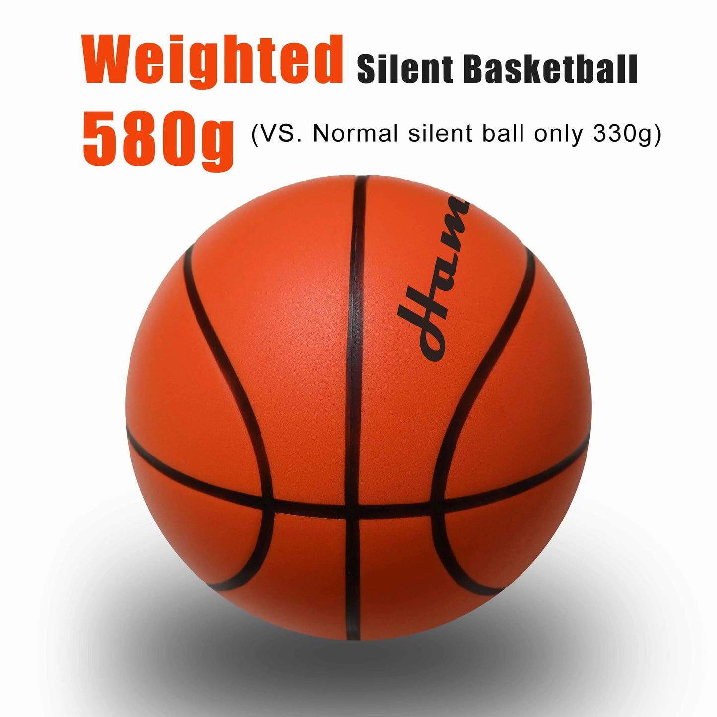 Grooved Silent Basketball Size 7# 6# 5# Men/Women/Children Indoor Dribble Practice Bounce Quiet Soft Airless Foam Ball No Noises