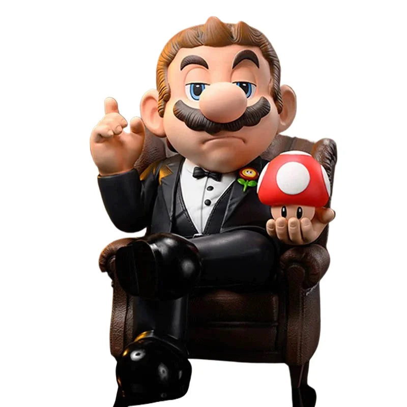 Godfather Mario – Figurine Collector 16cm | Édition Limitée PVC