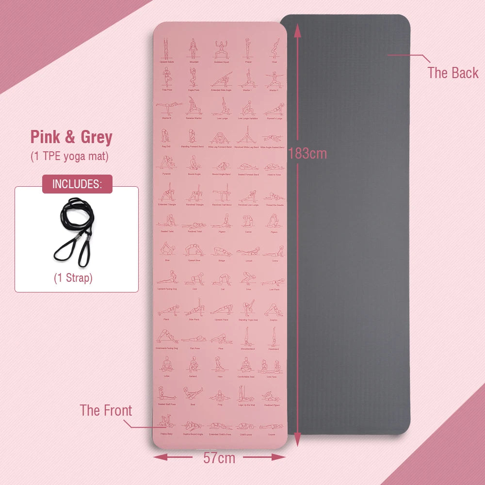 EcoGrip Yoga Mat