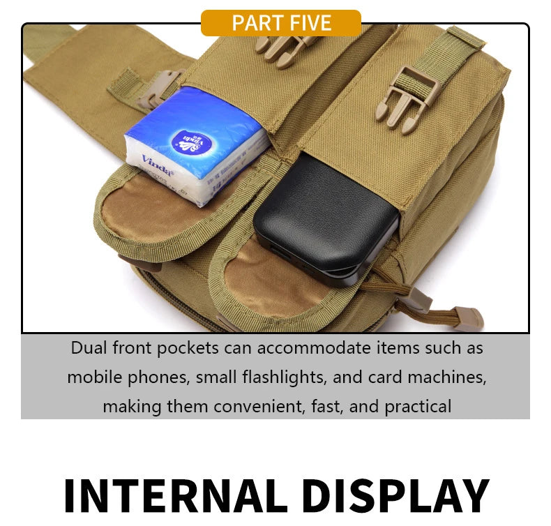 Tactical Waist & Holster Bag – Military-Grade Outdoor Gear