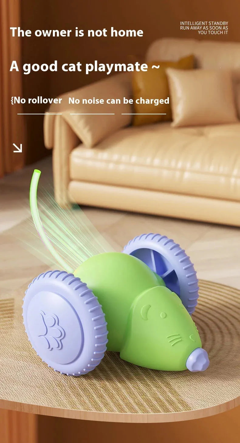 SONGYI Interactive Electric Mouse Cat Toy