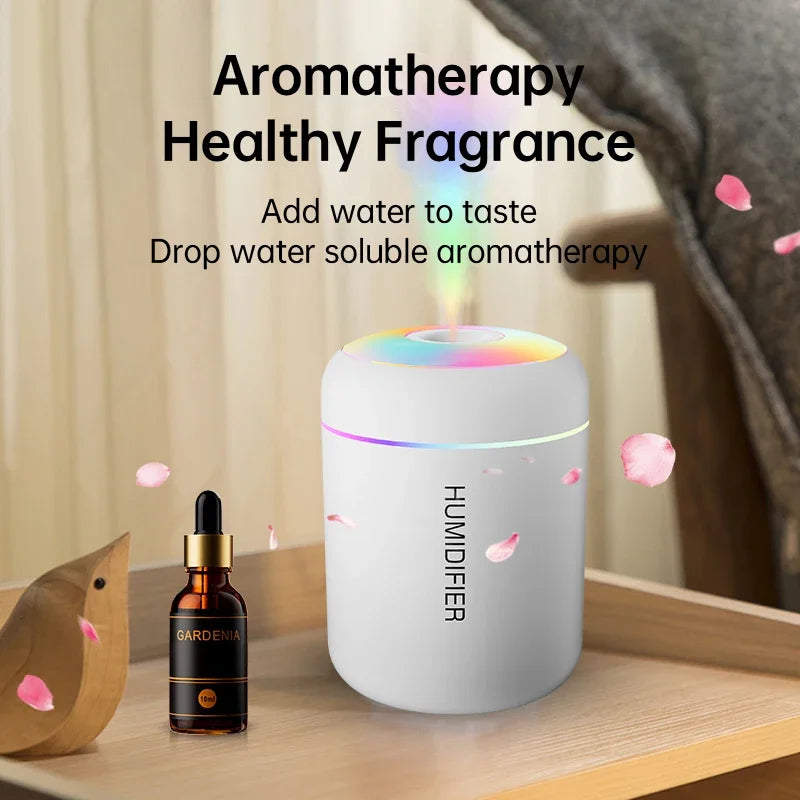Mini Diffuseur LED 180ML - Air & Ambiance