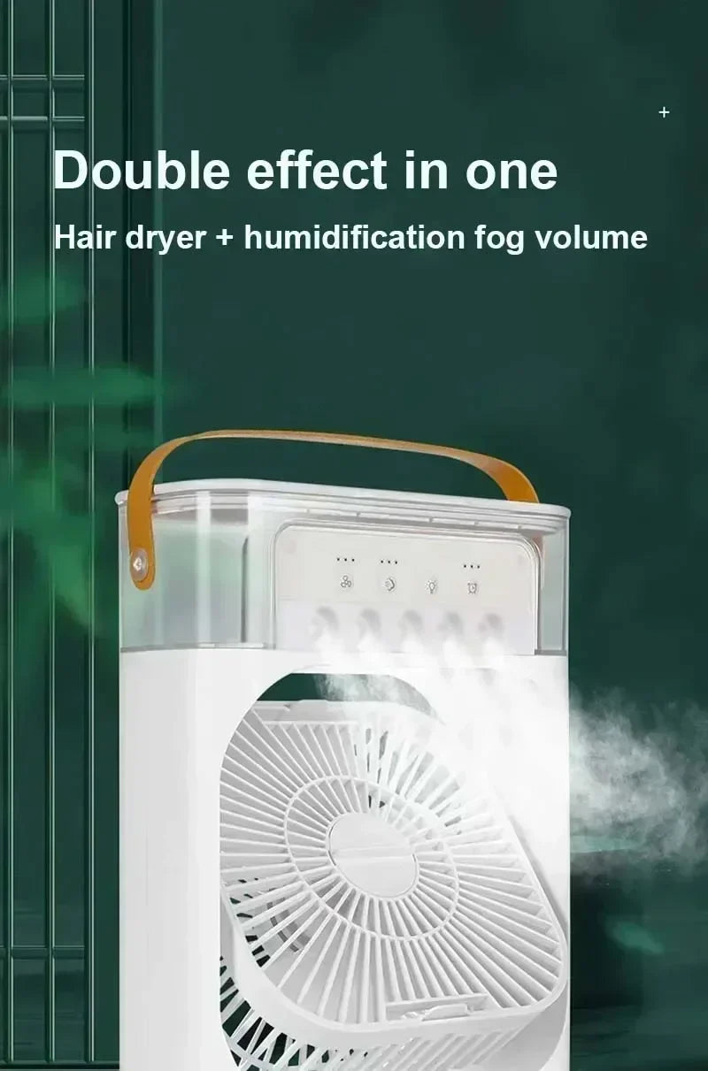 Xiaomi™ 3-in-1 Air Cooler – Mini AC, Humidifier & LED Fan